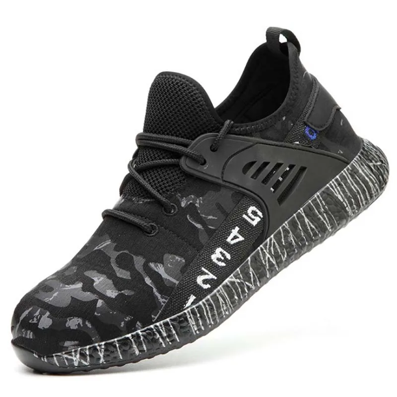 2019 Wan Leigh Huw S brand steel toe cap men and women work & safety boots summer lightweight impact resistant male Safety shoes 2019 Wan Leigh Huw S brand steel toe cap men and women work & safety boots summer lightweight impact resistant male Safety shoes