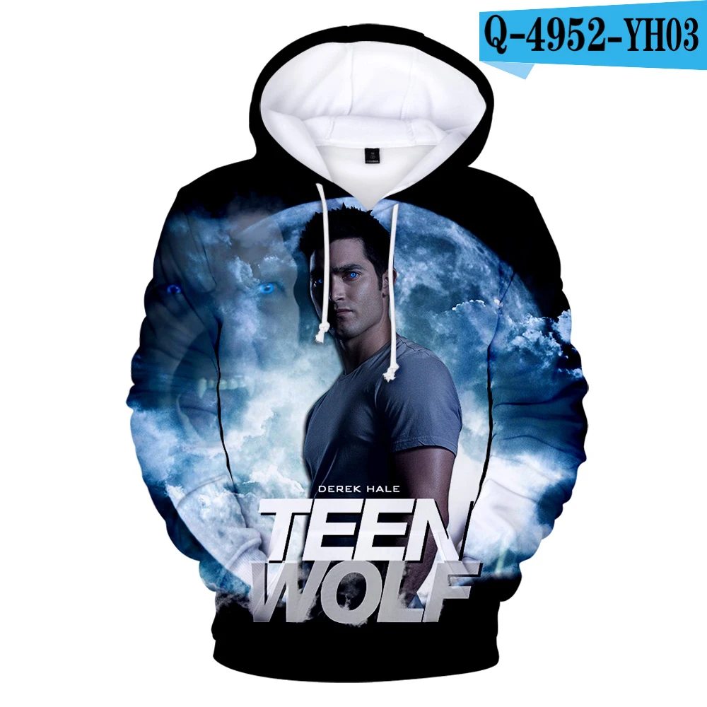 3D hoodies Лидер продаж, модные толстовки с волком для подростков, толстовки с 3D принтом, толстовки с волком для мужчин/женщин, черные топы унисекс, 4XL, lassic Movie Series - Цвет: 3D hoodies