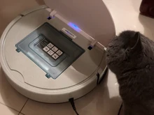 BVRILA-tanque de agua con Control remoto para alfombra de pelo de mascota, Aspiradora Robótica, succión de 3600Pa, 150ML, autorecarga, versión estándar