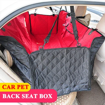 

E-FOUR Dog Back Seat Cover Protector Waterproof Scratchproof Nonslip Hammock for Dogs Backseat Protection Against Dirt and Pet