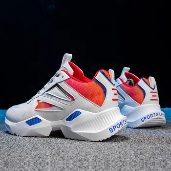 

Nice High Top Fashion Casual Tenis Basket Increase Shoes Autumn Chunky Sneakers Adult Lightweight Breathable Zapatos De Hombre