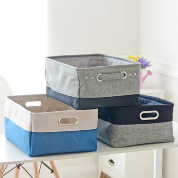 

2020 New Cotton Sundries Storage Basket Home Garden Home Storage Organization Baskets