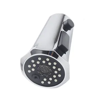 

Kitchen sink faucet puller accessories Trumpet button switch multi-function shower head Household Shower Supplies