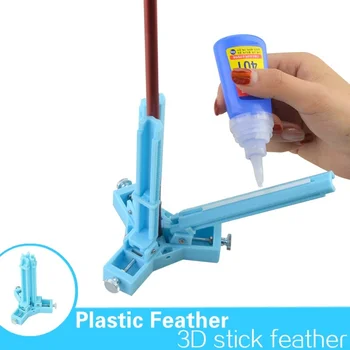 

Archery Fletching Arrow Bonding Make Arrow Feather Adhere for Outdoor Target Hunting Shooting