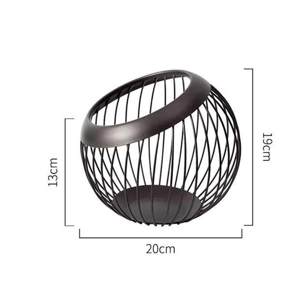 Металлический Контейнер Столовая Кухня Стенд настольный дисплей для хранения декоративный держатель геометрические вечерние современные Фрукты корзина Бытовая