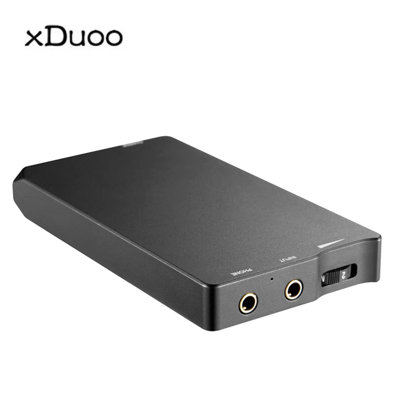 XDUOO XQ20 High Thrust Lower Distortion Lower Noise Portable Headphone Amplifer