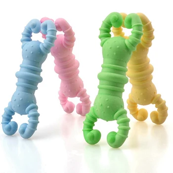 

Pet Dogs Toy Teeth Cleaning Chew Toy Training Toys For Pet Puppy Dog Cat Pet Supplies Honden Speelgoed Random Color