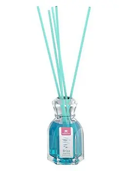 

CRISTALINAS Kristallklare Lufterfrischer Meeresbrise, Glas, Blau, 8 x 6 x 21 cm