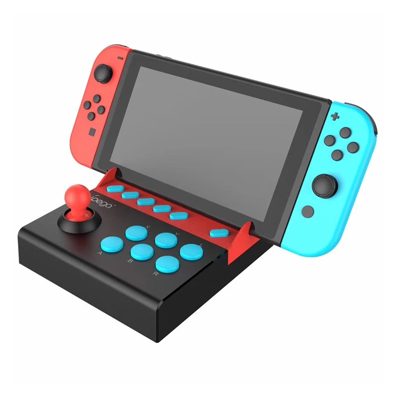 IPega PG-9136 аркадный джойстик для nintendo переключатель single Rocker Управление проводной джойстик Нинтендо переключатель игровой консоли