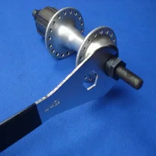 Инструмент для ремонта велосипедов 15 цветов-Барабанный ключ толщина 2 мм двойного назначения Педальный ключ свирепый стальной гаечный ключ