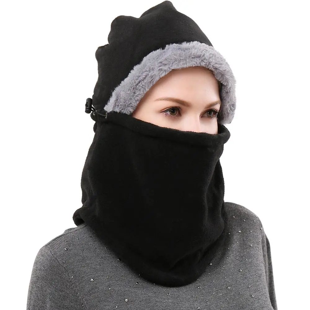 

Winter Ski Hat for man or woman Windproof Men Women Hiking Caps Warm Fleece Fishing Cycling Cap Hunting Military Tactical Caps