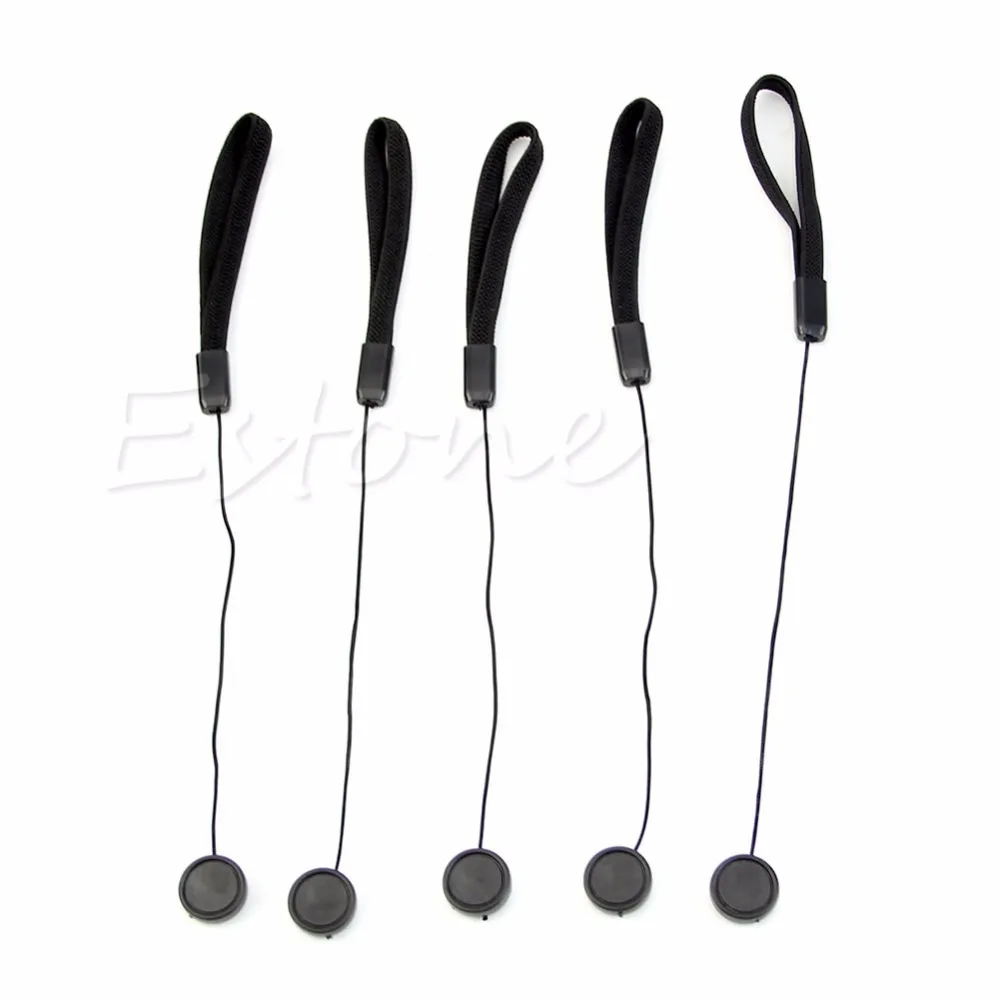 

1 pc Lens Cover Cap Keeper Holder Rope For DSLR SLR Camera for Sony Fuji