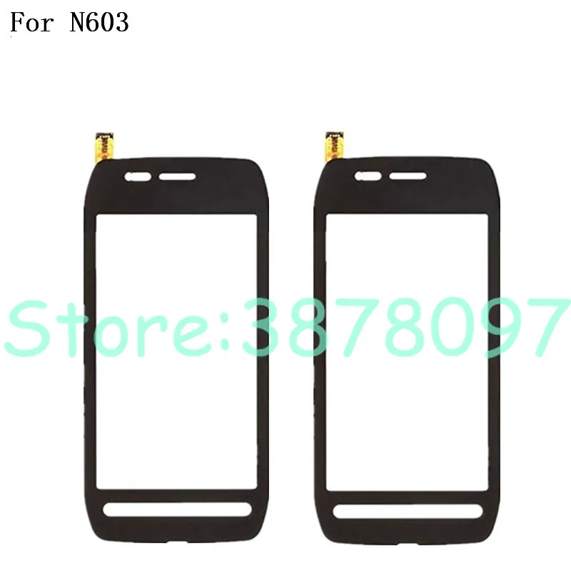 Сенсорный экран 3 5 дюйма высшего качества для Nokia 603 N603 сенсорная панель