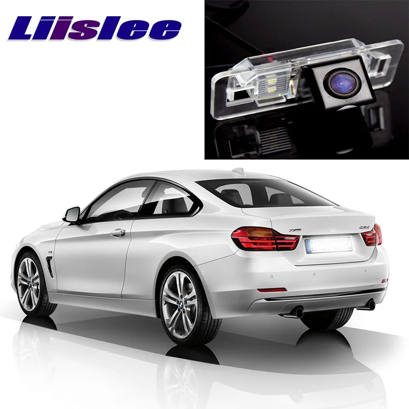 LiisLee Car Reversing image Camera For BMW 4 Series M4 F32 F33 F36 F82 420 2013~2020 Night Vision HD Rear View back Up Camera hc