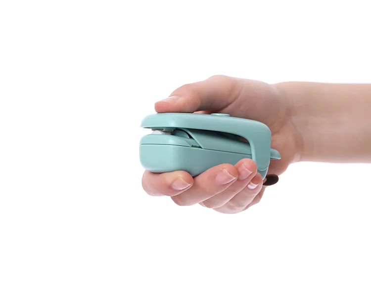FaSoLa 2 in 1 Portable Food Clip Heat Sealing Machine description image 2