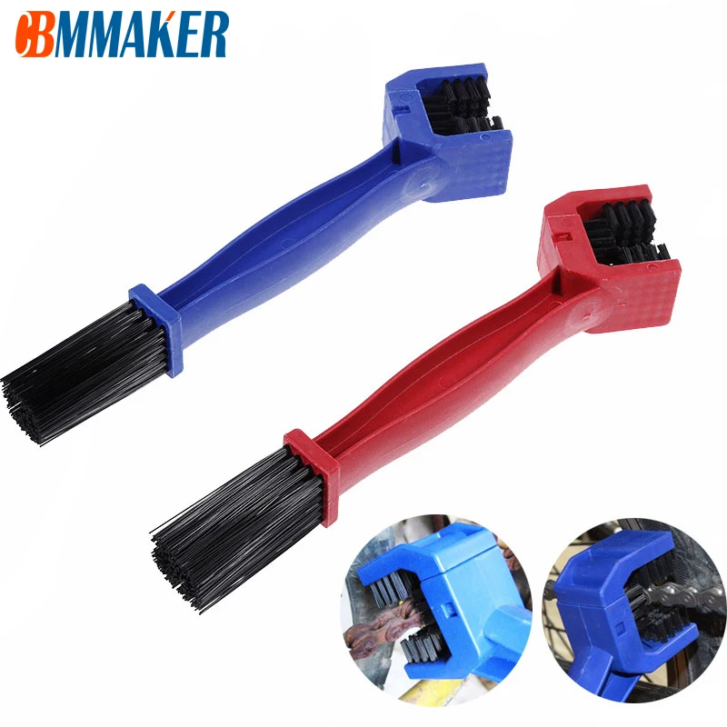 Scrubber-Tool Chain-Cleaner Bicycle-Moto-Brush Bike Plastic Outdoor for Road MTB