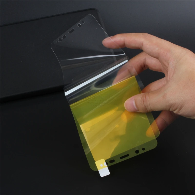 Полный экран Взрывозащитная нанопленка для 3D гидрогель пленка Samsung Galaxy Note 9 / 8/10