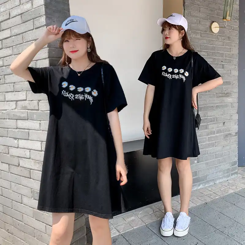 knitted t shirt dress