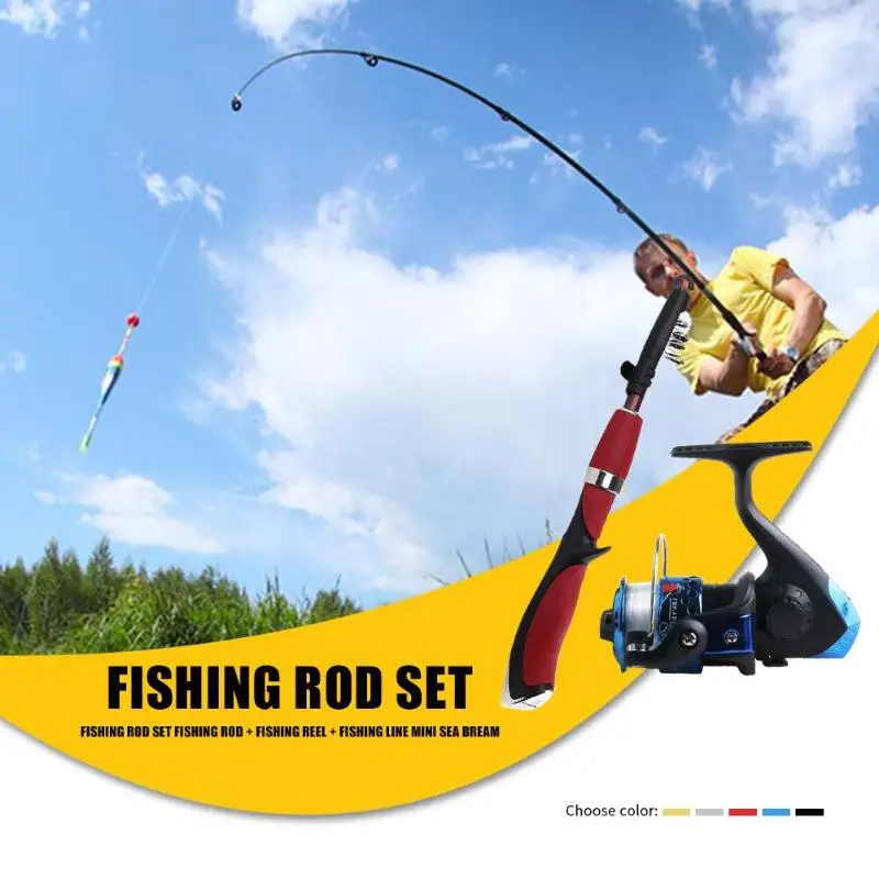 Hot Sale Rod Combo Delicate Design FRP 6 Section Mini Casting Fishing Rod Low Profile Baitcasting Fishing Reel Set Hot Sale Rod Combo Delicate Design FRP 6 Section Mini Casting Fishing Rod Low Profile Baitcasting Fishing Reel Set