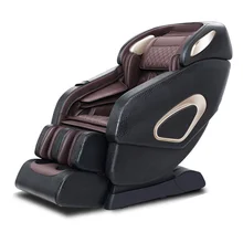 

Massage Chair Full Body, Zero Gravity SL Track Shiatsu Airbags with 3D Robots Hands, Waist Heater, and Voice Control