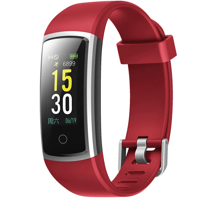 

Id128c Smart Wristband Heart Rate And Blood Pressure Monitoring Bracelet Smart Art Watch Sports Bracelet