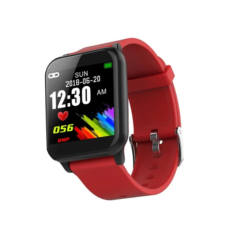 Women's Smart Watch Colorful Touch Screen Watch Heart Rate Monitor Smart Sport Bracelet Sleep Fitness Tracker Smart Wristband