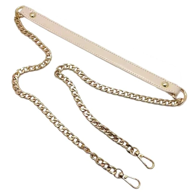 chanel bag chain strap crossbody