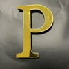 P