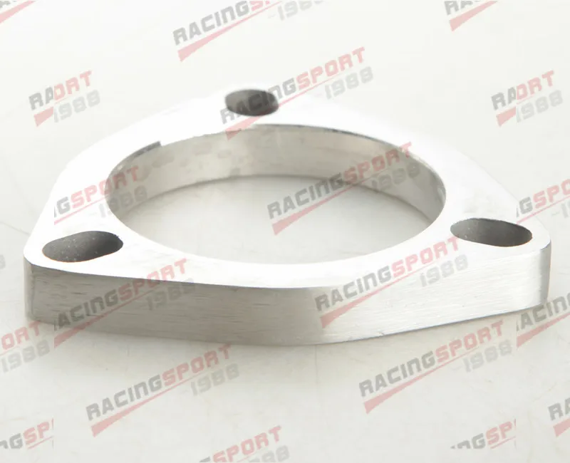 Stainless Steel Exhaust Flange Connection Kit for Exhaust Turbo Downpipe Cat-back Headers 2.5 inch 