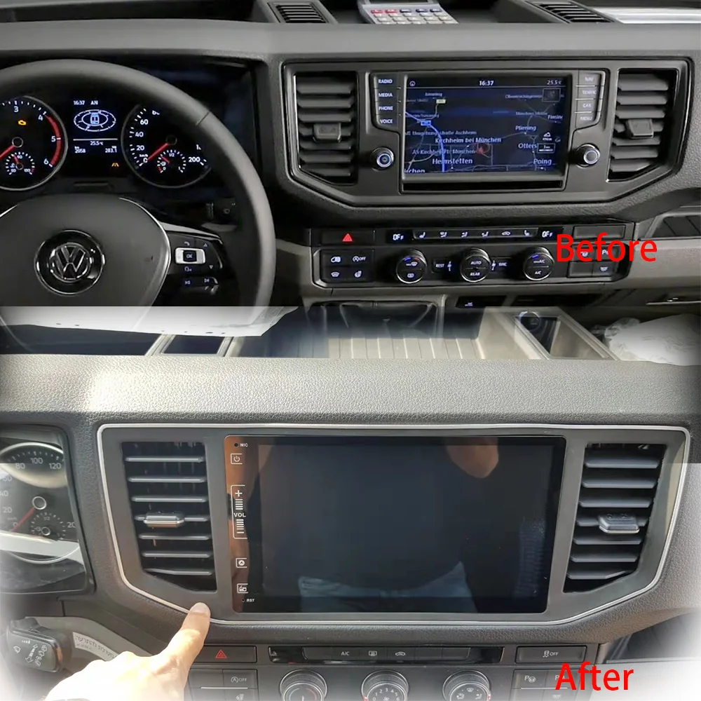 Autoradio For Vw Crafter Man Tge 2017 - 2020 Car Radio Multimedia Video  Player Navigation Gps Android 10 No 2din 2 Din Dvd - Car Multimedia Player  - AliExpress