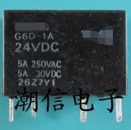 Бесплатная доставка Новые % 100 Новые % 100 G6D-1A-24VDC