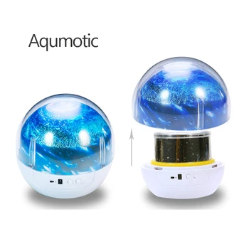 

Aqumotic Projection Music Box Crystal Ball Musical Boxes Universe Happy Birthday Constellation Galaxy Sea Children's Day Gift