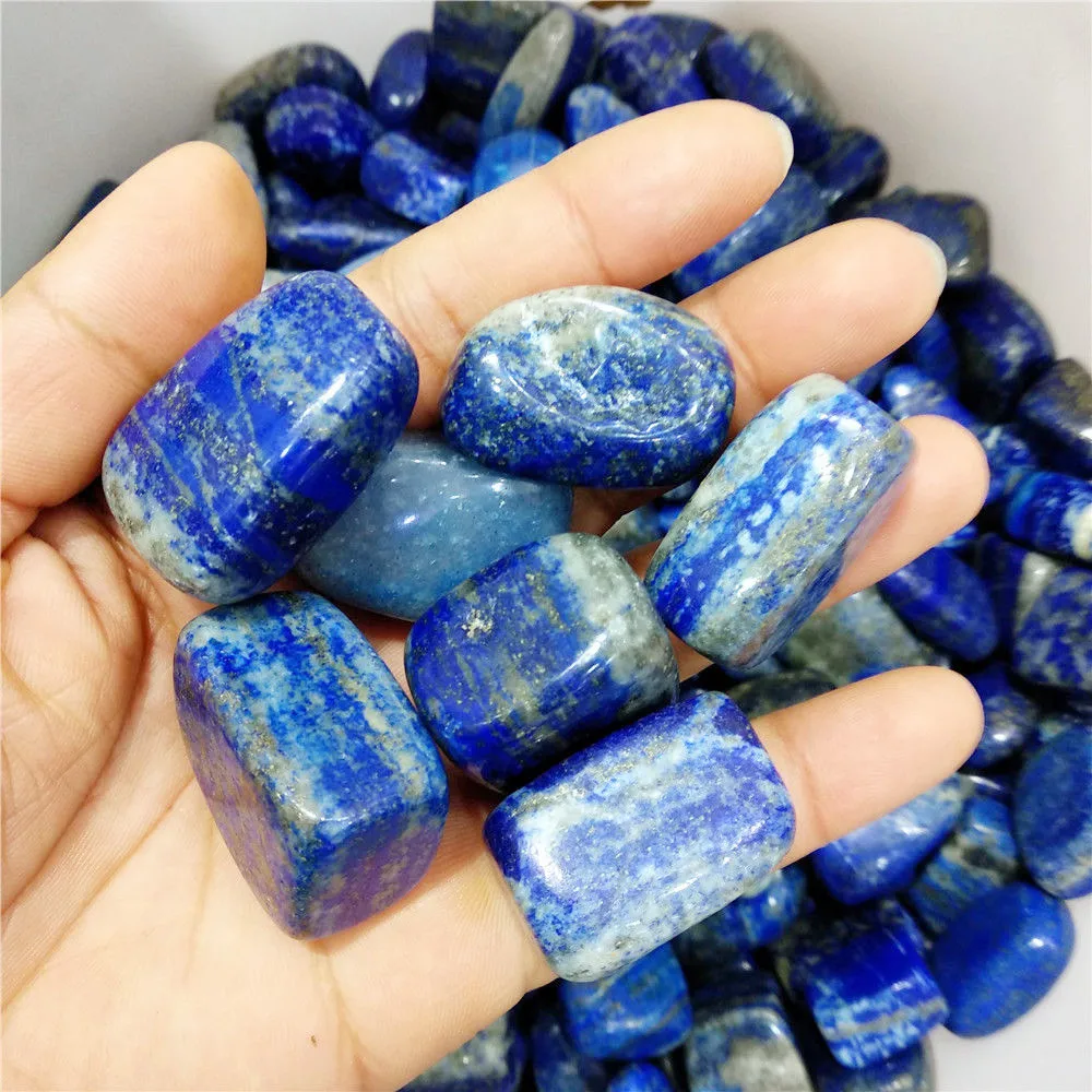 Lapislazuli quartz bulk crystals (5)
