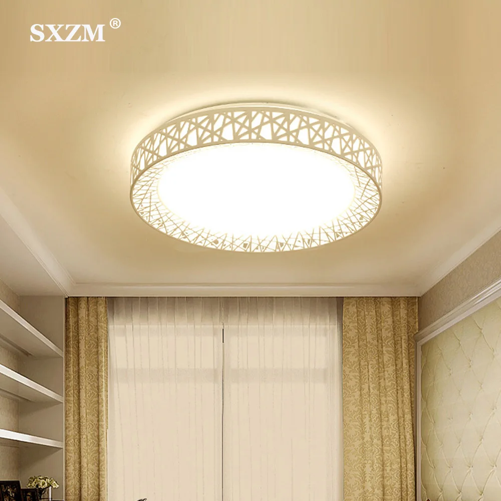 

Acrylic LED Ceiling Light Tri-color Dimmable Light Ceiling Lighting 12W Ш 27cm