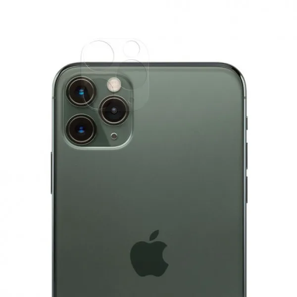 Защитная пленка moshi airfoil camera protector для камеры iphone 11 pro/pro max. материал пластик. цвет:
