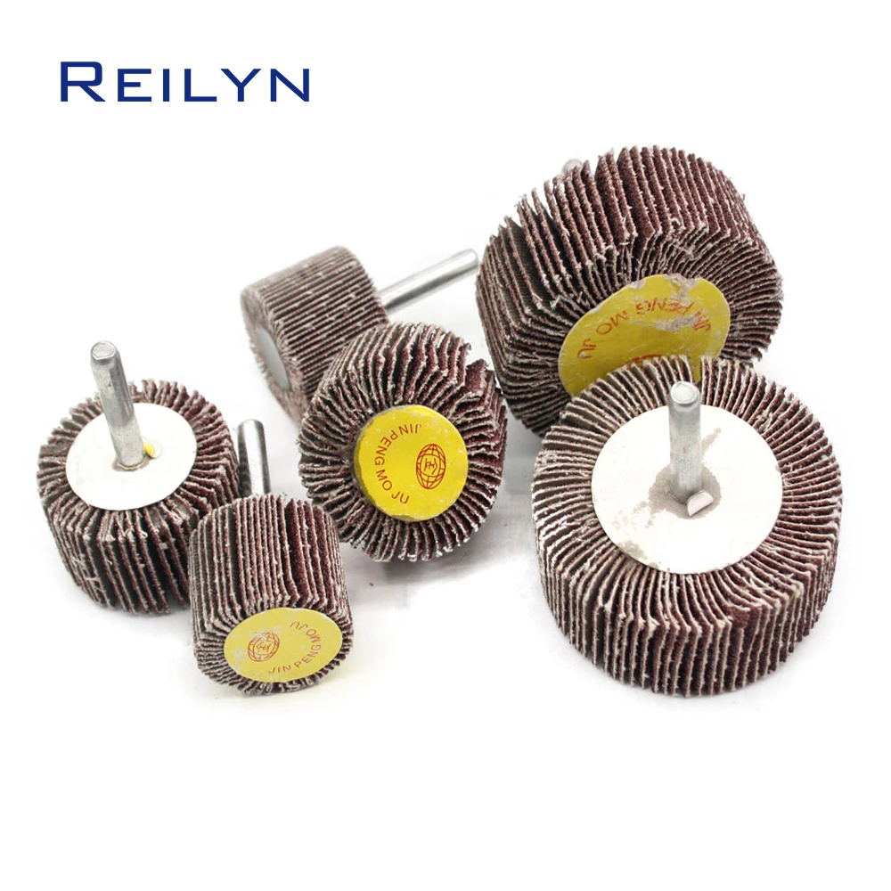 sandpaperpolishingwheel6x3040506080mmabrasivemopswheel