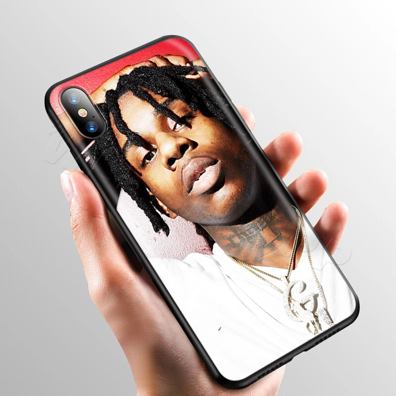 6 Чехол Webbedepp Polo G для Apple iPhone 11 Pro XS Max XR X 8 7 6 6S Plus 5 5S SE - Цвет: 6