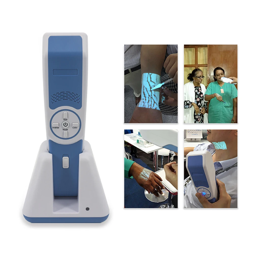Портативное устройство для освещения вен/искатель/прибор для просмотра venipuncture