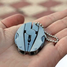 Multitools Pocket Turtle Pliers Outdoor Mini Portable Folding Muilti-functional Plier Clamp Keychain Hiking Camping Tool mini folding pliers pocket edc camping tool with screwdriver kit camping climbing hiking plier cutting tool hand tools