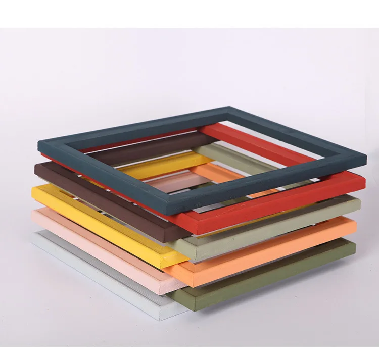 decoração acessórios fotofones quadro cor sólida