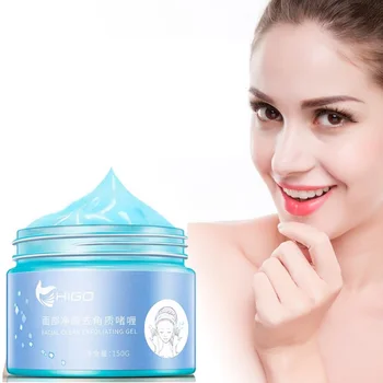 

150g Facial Cleaner Face Body Moisturizing Whitening Exfoliating Cream Scrub Skin Peeling Gel Anti Aging Repair Body Scrub Care