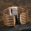 2023 Luxury Fashion Rose Gold Watches Women Stainless Steel Bracelet Bangle Rectangle Quartz Watch Clock zegarek damski relogio 3