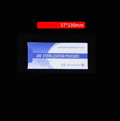 200 шт. стерилизационные пакеты для зубов 7 размеров|dental pouch|sterilizer dentalself seal sterilization