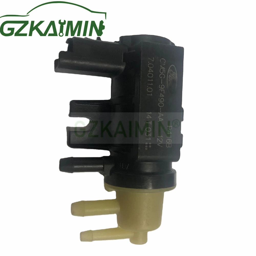 Turbo Boost Vacuum Solenoid Pressure Valve Fit Ford B-max JK 2012-Fiesta CM5G-9F490-AA CM5G9F490AA