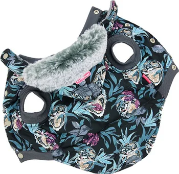 

FOR MY DOGS FOR MY DOGS jacket for dogs Tiger black FW597-2018