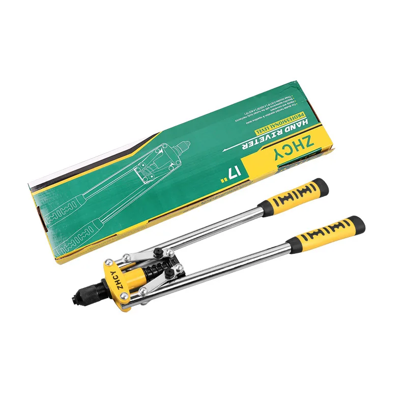 Manual Adjustable Blind Rivet Guns Hand Riveters Industrial Hand Riveters Nuts Insert Home Riveting Auto Tool Renovation Tao HY0