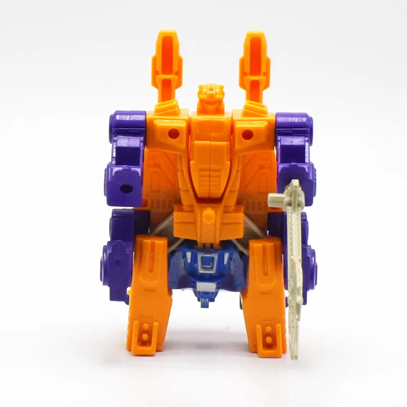 Children DIY Educational Oceans Battle Beast Six-in-One Deformation Robot Fit Deformation Robot Wholesale