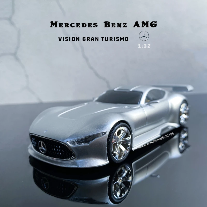 Гоночная модель автомобиля Maisto 1:32 Mercedes Benz AMG Vision Gran Туризм GT6 Коллекционная