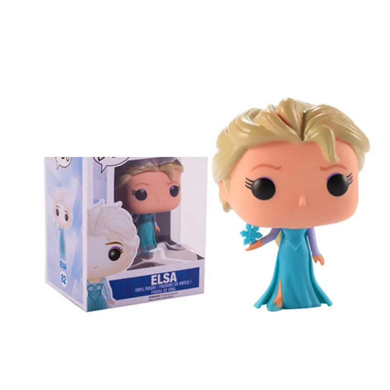 FUNKO &quotХолодное сердце&quot Снежная королева принцесса Эльза #82 Виниловая фигурка