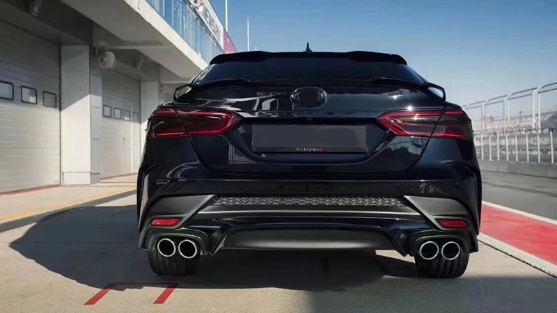 Для toyota New Camry 2018 2019 комплект для бампера передняя и задняя боковые двери